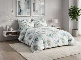 Lenjerie din microfibra INGENIO albă Dimensiune lenjerie de pat: 70 x 80 cm | 140 x 200 cm