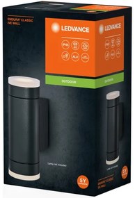 Aplică de exterior Ledvance IVE 2xGU10/35W/230V IP65