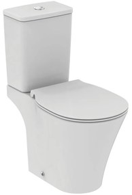 Vas wc stativ Ideal Standard Connect Air AquaBlade alb lucios cu rezervor si capac inclus