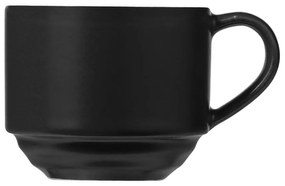 Cești negre 12 buc. pentru espresso 75 ml – Kütahya Porselen