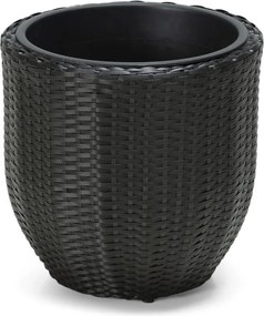 Ghiveci LILY antracit