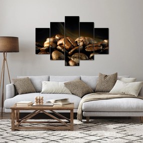 Tablou - Boabe de cafea (150x105 cm)