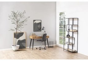 Birou cu sertare ADIS stejar