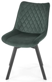 Scaun de bucaterie Oleg, verde