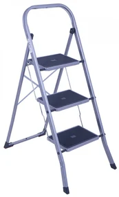 Scara metalica Dominico DM-332NS 30x20cm, 3 trepte cauciucate 1004365