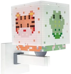 Aplică pentru copii Dalber 63379 LITTLE PIXEL 1xE27/15W/230V