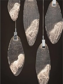 Lustra LED suspendata design decorativ SERIQ D-60cm