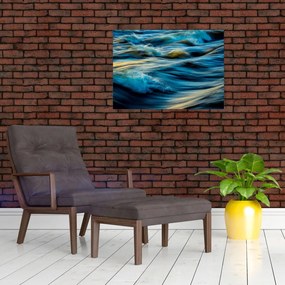 Tablou - Valuri (70x50 cm)