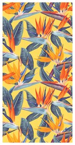 Tapet - Flori tropicale I.
