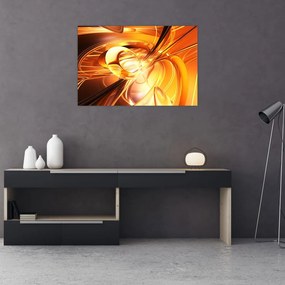 Tablou cu abstracție (90x60 cm)