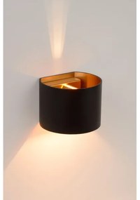 Lucide 09218/04/30 - Aplica perete LED XIO 1xG9/4W/230V negru