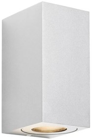 Nordlux - Aplică de exterior CANTO 2xGU10/28W/230V IP44 albă