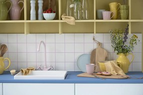 Farfurie ceramica galbena MYNTE LEMONADE 19,5 cm