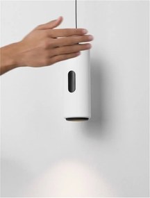 Pendul LED design minimalist ETHERAS alb