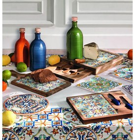 Set tocător și cuțit 23x32 cm Medicea – Brandani