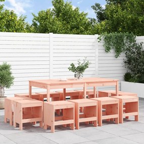 3157726 vidaXL Set mobilier pentru grădină, 13 piese, lemn masiv douglas