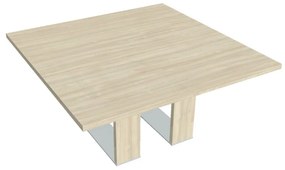 Masă de conferință Verno+ 150 x 150 cm, salcâm