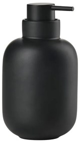 Dozator de săpun lichid negru din gresie ceramică 300 ml Sensu – Zone