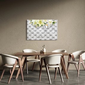 Tablou cu flori de crin (90x60 cm)