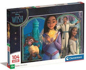 Disney Dorința Magic Within Puzzle Clementoni 104 piese