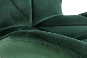 Scaun K453 velvet verde