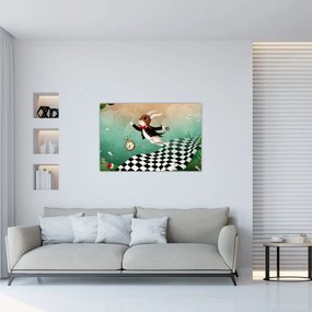 Tablou - Iepuraș fantezie (90x60 cm)