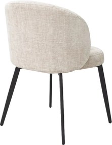 Set de 2 scaune design LUX Lloyd, Sisley bej