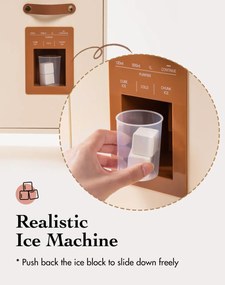 Bucatarie copii din lemn Mocha