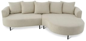 Colțar bej (cu colț pe partea dreaptă) Vitoria – Scandic