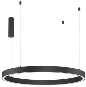 Lustra LED dimabila design circular PERTINO D-48cm