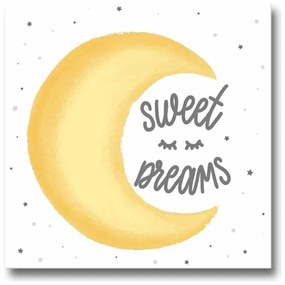 Tablou pentru copii 45x45 cm Sweet Dreams – Wallity