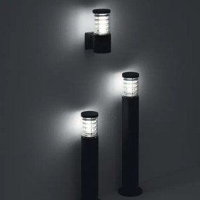 Ideal Lux - Lampă de exterior TRONCO, 1xE27/42W/230V, 60 cm, IP65, negru