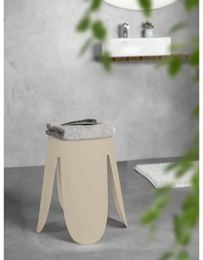 Scaun bej stivuibil din plastic Comiso – Wenko