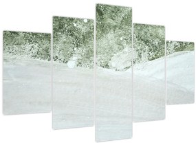 Abstract din pensule (150x105 cm)