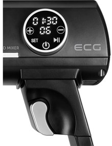 Robot de bucătărie ECG Forza 6600 Metallo Nero