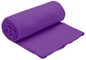 Patura fleece FALISA violet Dimensiune: 200 x 220 cm