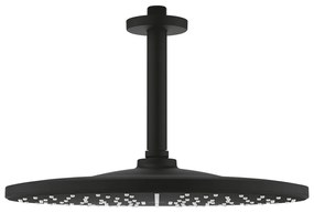 Palarie si brat de dus Grohe Rainshower Mono 310 cu 1 functie negru mat