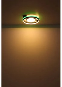 Plafonieră LED RGBW dimabilă GISELL LED/40W/230V Globo 41393-40 + telecomandă