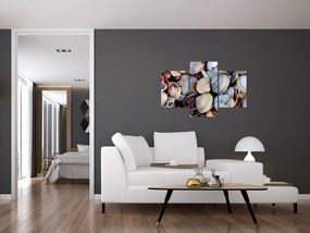 tablou cu scoici (90x60 cm)