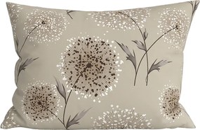 Fața de pernă din polibumbac PAMPELINO POLY 50x70 cm, maro deschis