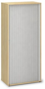 Dulap cu perle înalte ProOffice 80 x 45 x 178 cm, pară sălbatică