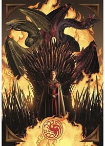 Casa Dragonului Throne Puzzle Clementoni de 1000 de piese