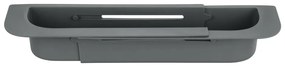 Scurgător telescopic pentru chiuvetă gri din plastic 49,5x8,5 cm Fino – Wenko