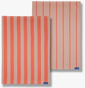 Prosoape de vase 2 buc. din bumbac 50x70 cm Stripes – Mette Ditmer Denmark