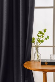 Draperie OXFORD LIGHT 140x250 cm, gri inchis Agatat: Rejansa