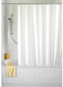 WENKO 19104100 - Perdea de duș 180 x 200 cm, albă