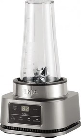 Blender Ninja CB100EU, 1100W, 700ml, 400ml, 2in1, Smart Torque, Auto-iQ, Zdrobire gheata, Inox