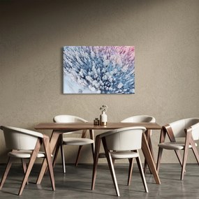Tablou cu copaci înzăpeziți (90x60 cm)