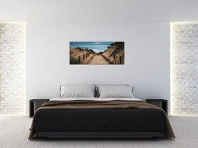 Tablou - Pe potecă (120x50 cm)