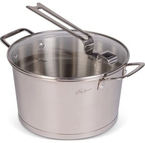 Lamart LT1276 cratiță cu capac Conic diametru 24 xînălțime 13 cm